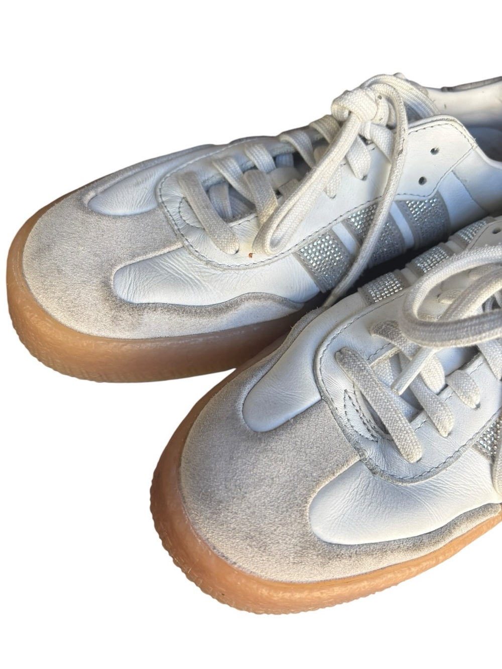 adidas Sambae W 'Crystal White Silver Gum' - Picture 5 of 10